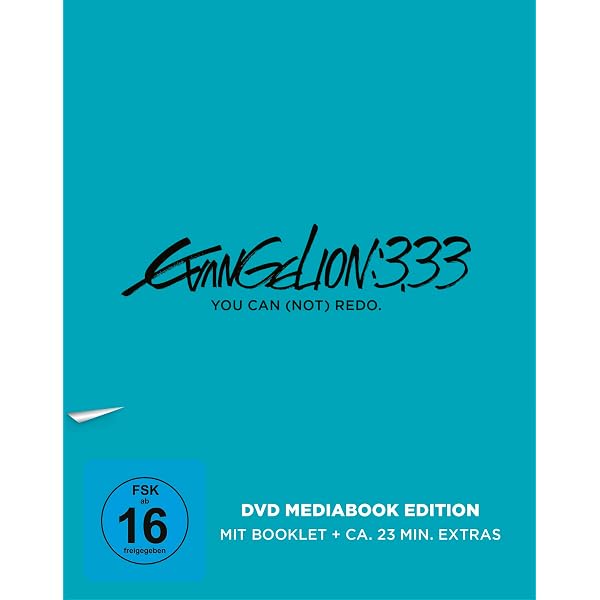 Evangelion: 3.33 - You can (not) redo [Alemania] [DVD] : Anno
